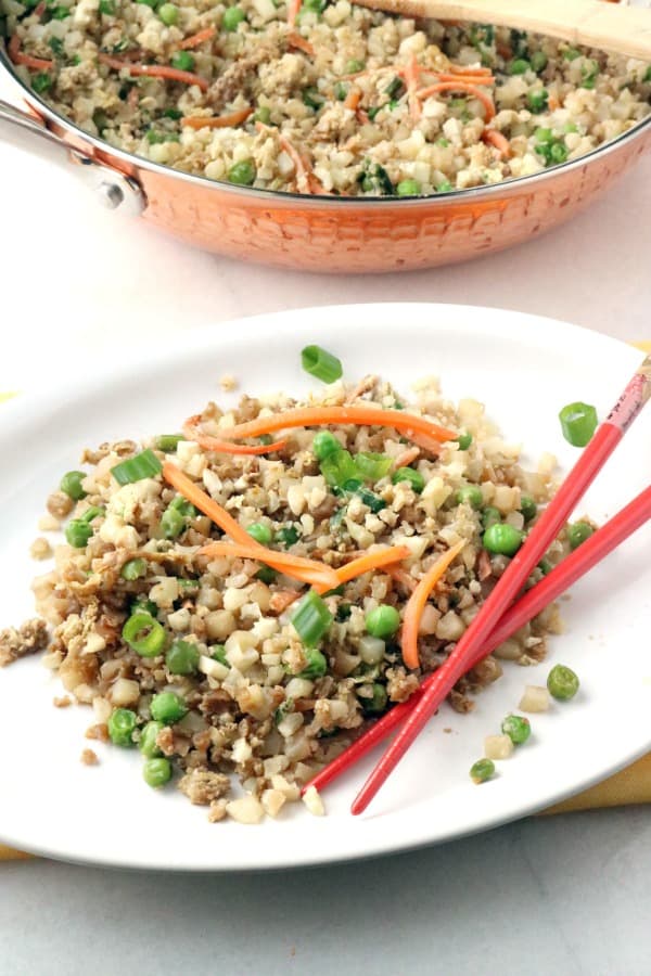 faux fried rice for Weight Watchers