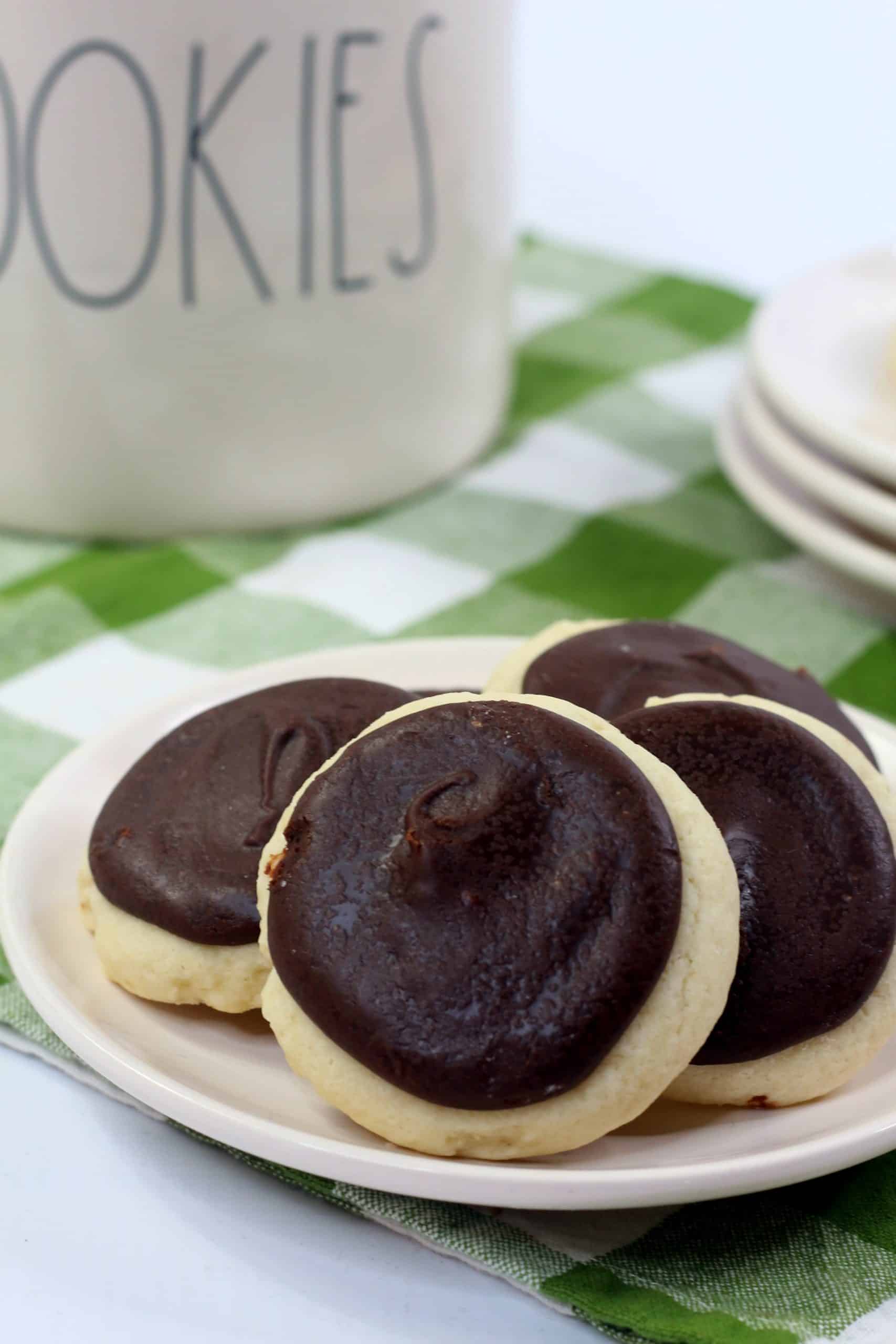 Baltimore's Famous Berger Cookies (Copycat Recipe) - Sweet Little Bluebird