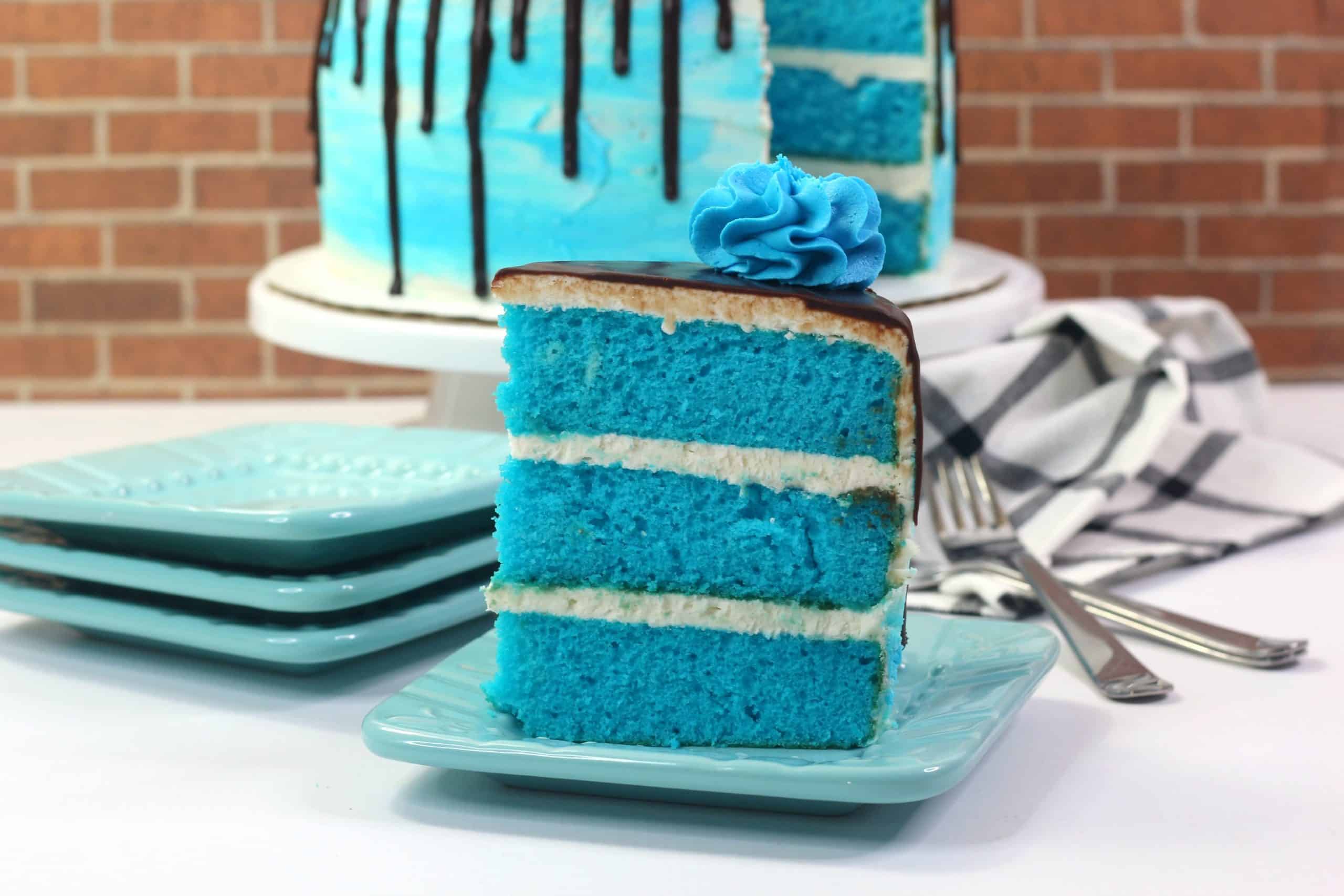 Duncan Hines Signature Blue Velvet Cake Mix - Shop Baking Mixes at H-E-B