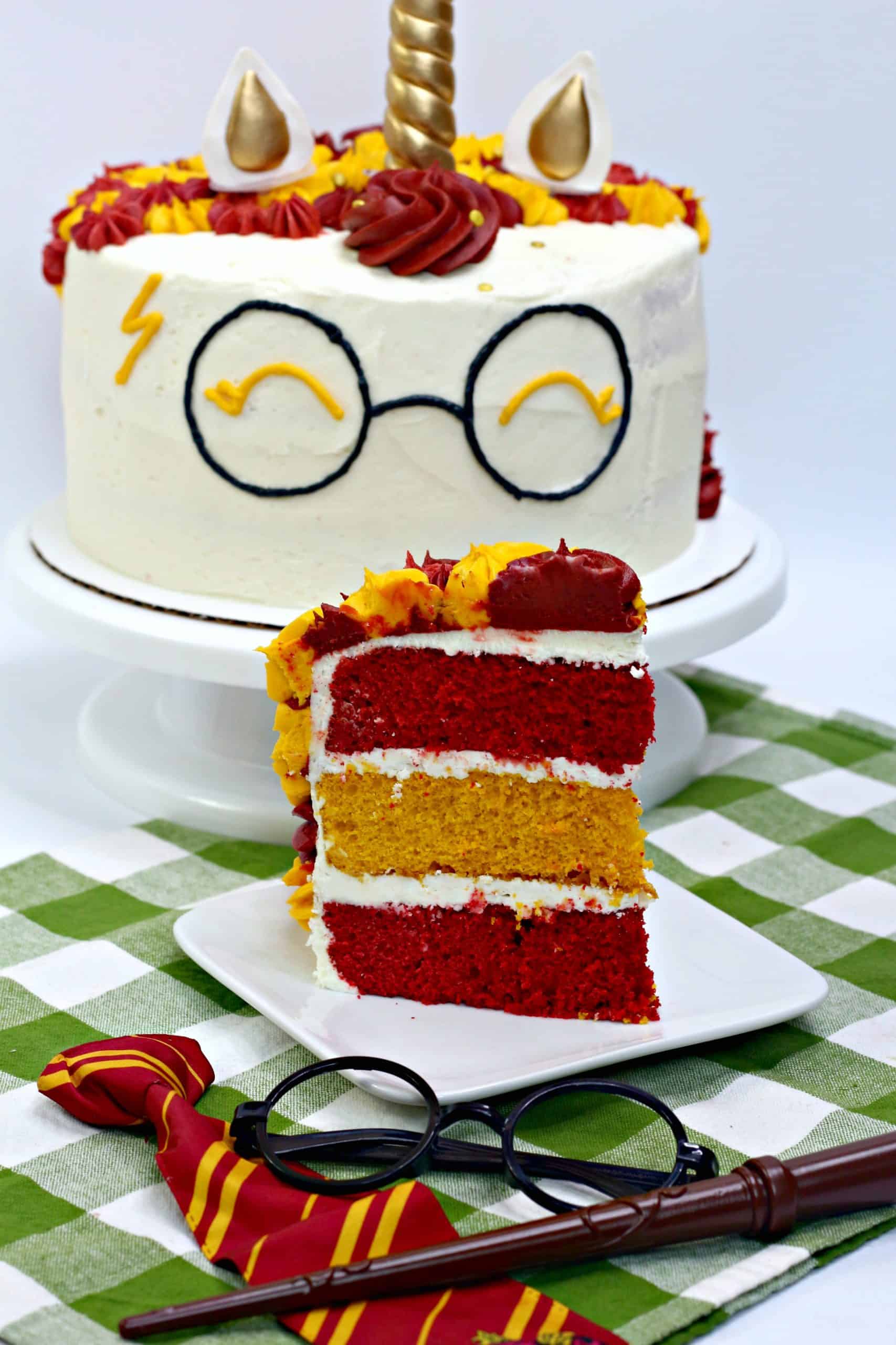 Unicorn Harry Potter Cake Recipe - Sweet Pea's Kitchen