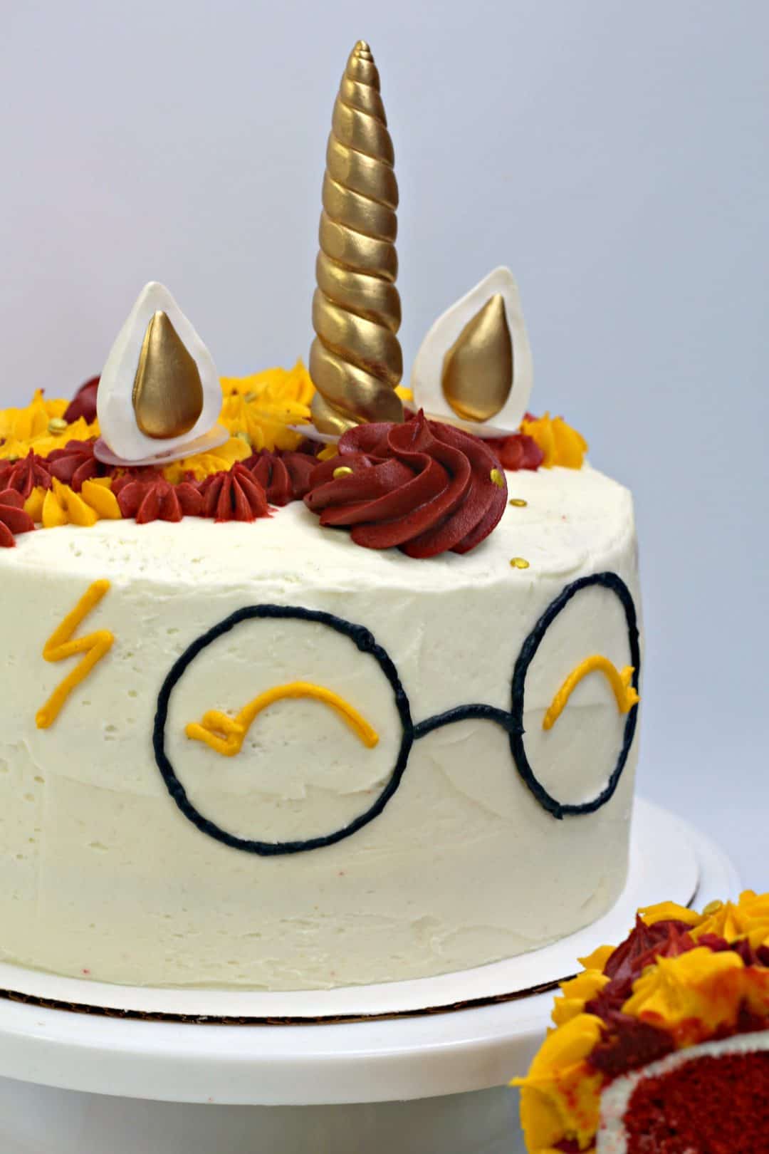 Unicorn Harry Potter Cake Recipe Sweet Pea's Kitchen