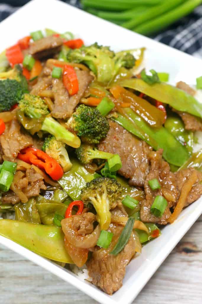 Easy Instant Pot Chinese Beef - Sweet Pea's Kitchen