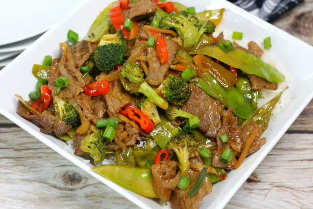 Easy Instant Pot Chinese Beef - Sweet Pea's Kitchen