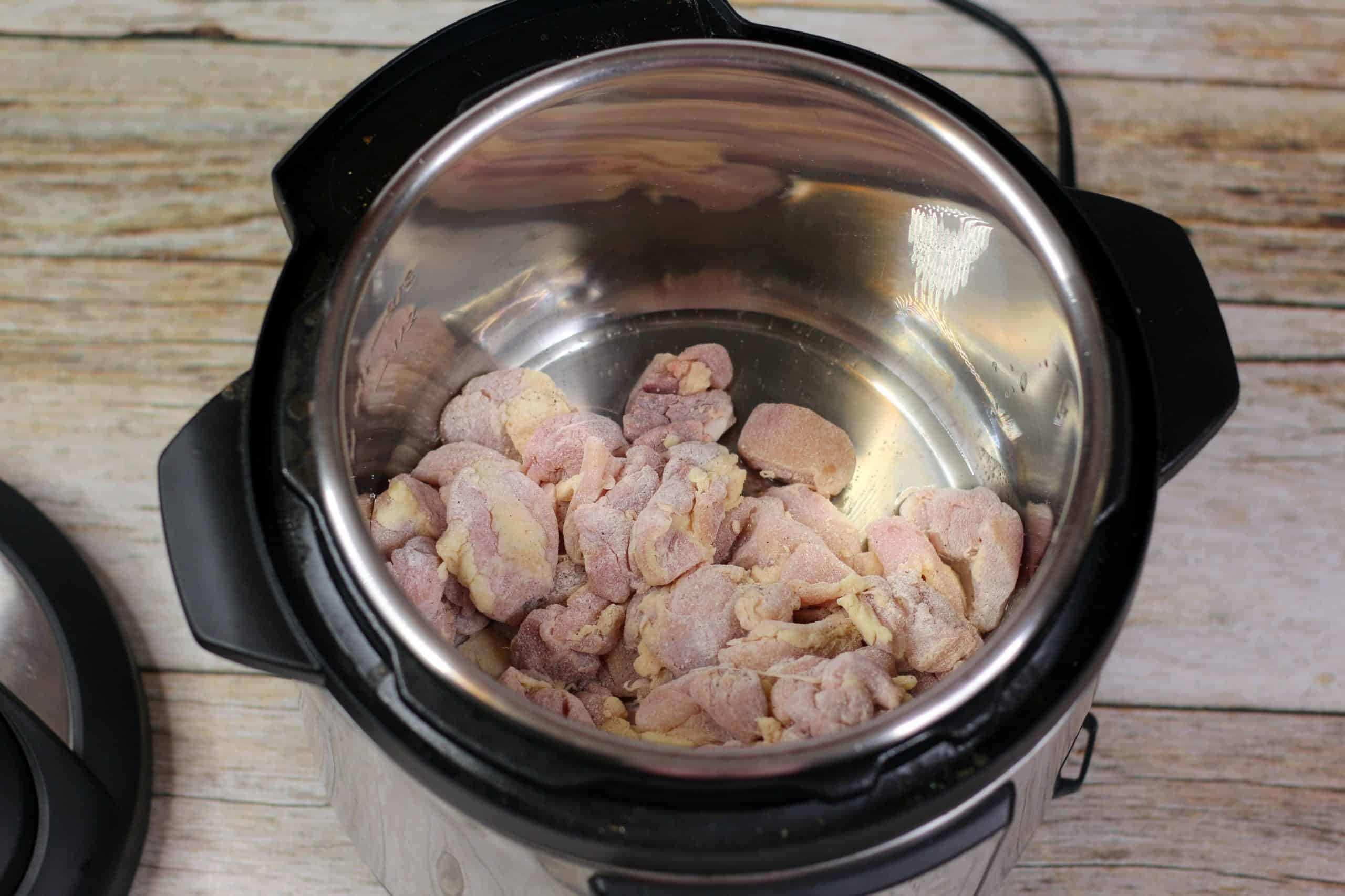 cashew chicken instant pot