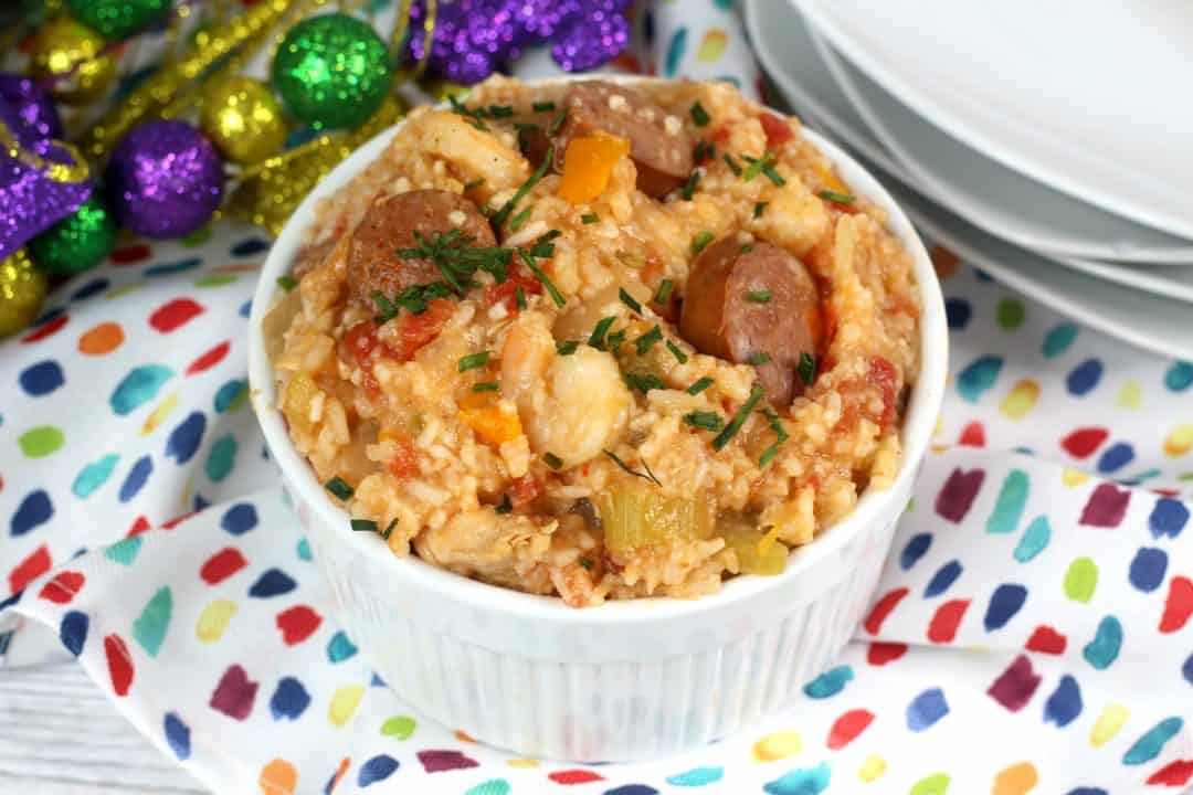 Cajun Instant Pot Jambalaya Sweet Pea's Kitchen