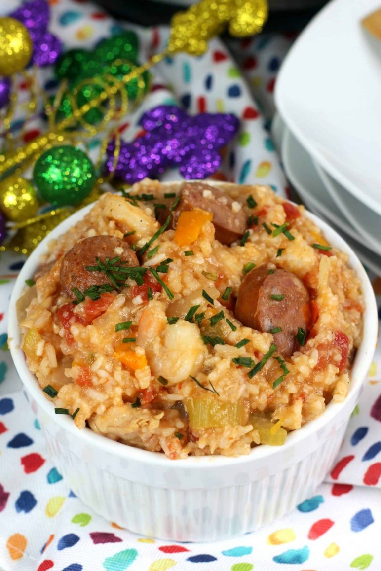 Cajun Instant Pot Jambalaya Sweet Pea's Kitchen