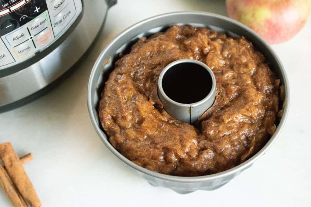 Instant Pot Applesauce Cake Sweet Pea's Kitchen
