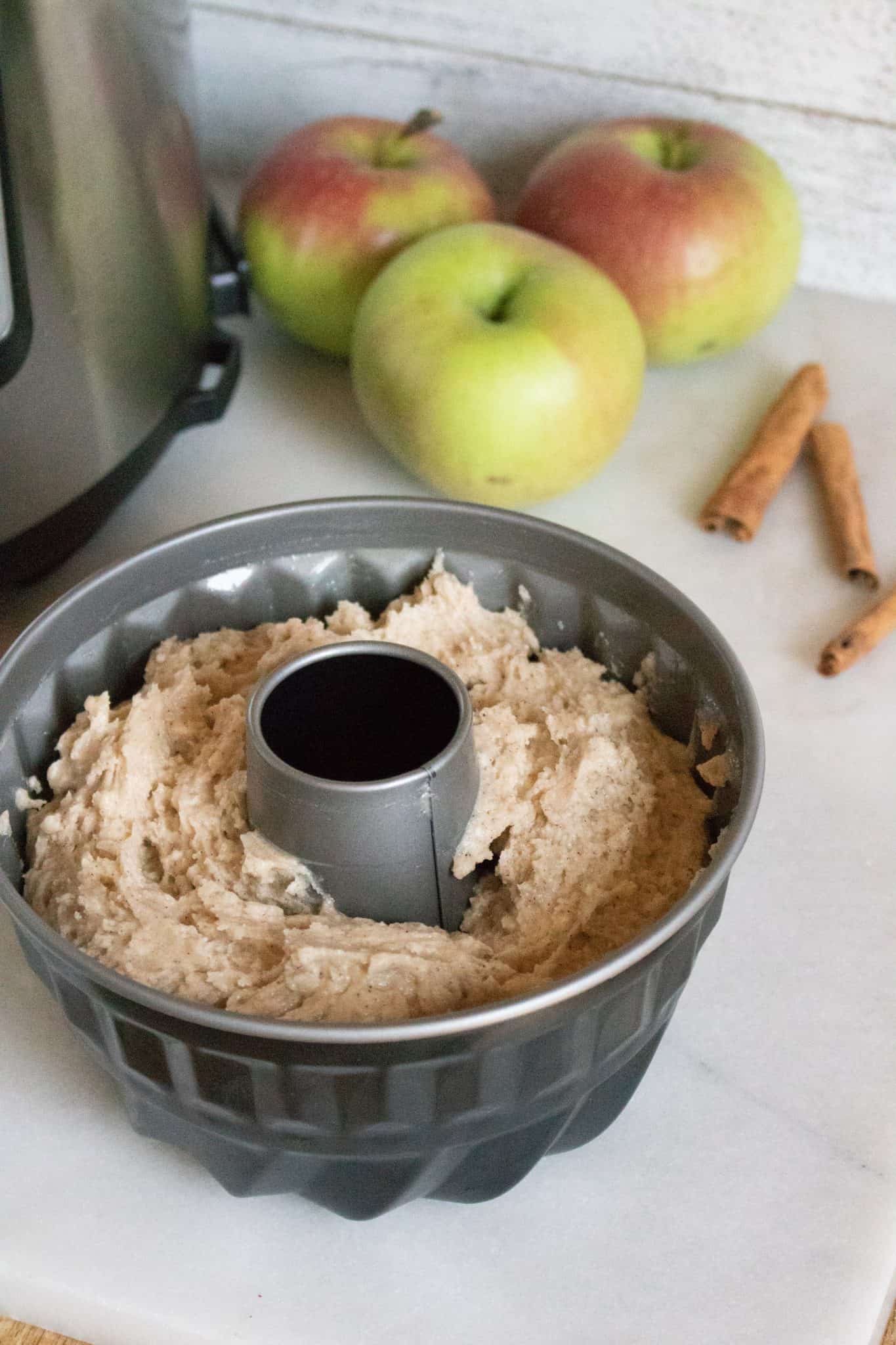 Instant Pot Applesauce Cake Sweet Pea's Kitchen