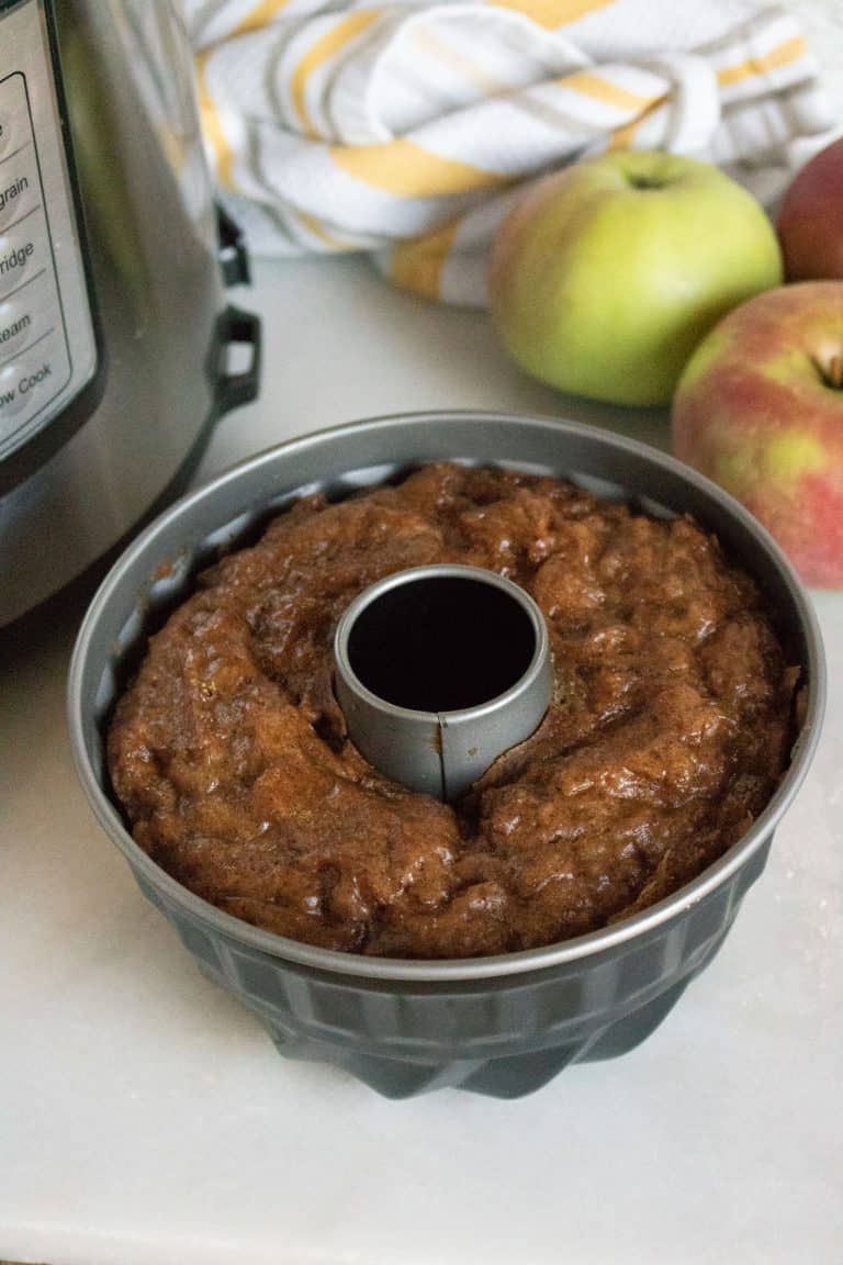 Instant Pot Applesauce Cake Sweet Pea's Kitchen