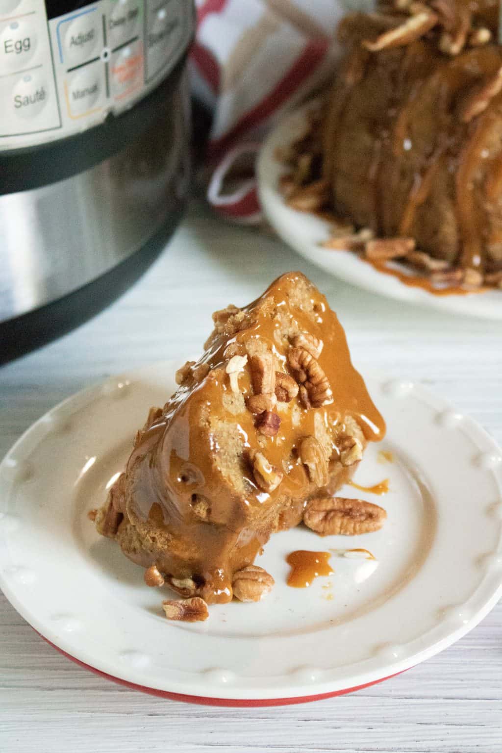 Instant Pot Applesauce Cake Sweet Pea's Kitchen