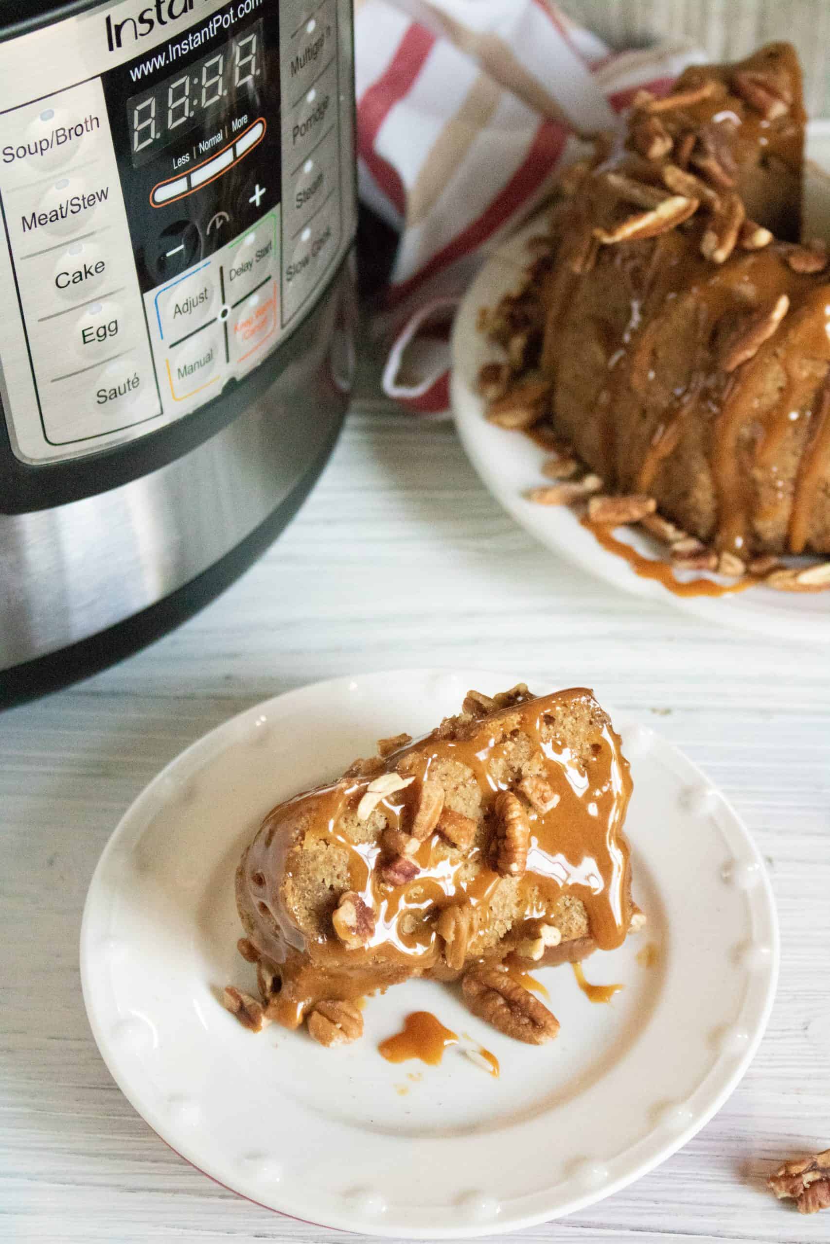 Instant Pot Applesauce Cake Sweet Pea s Kitchen