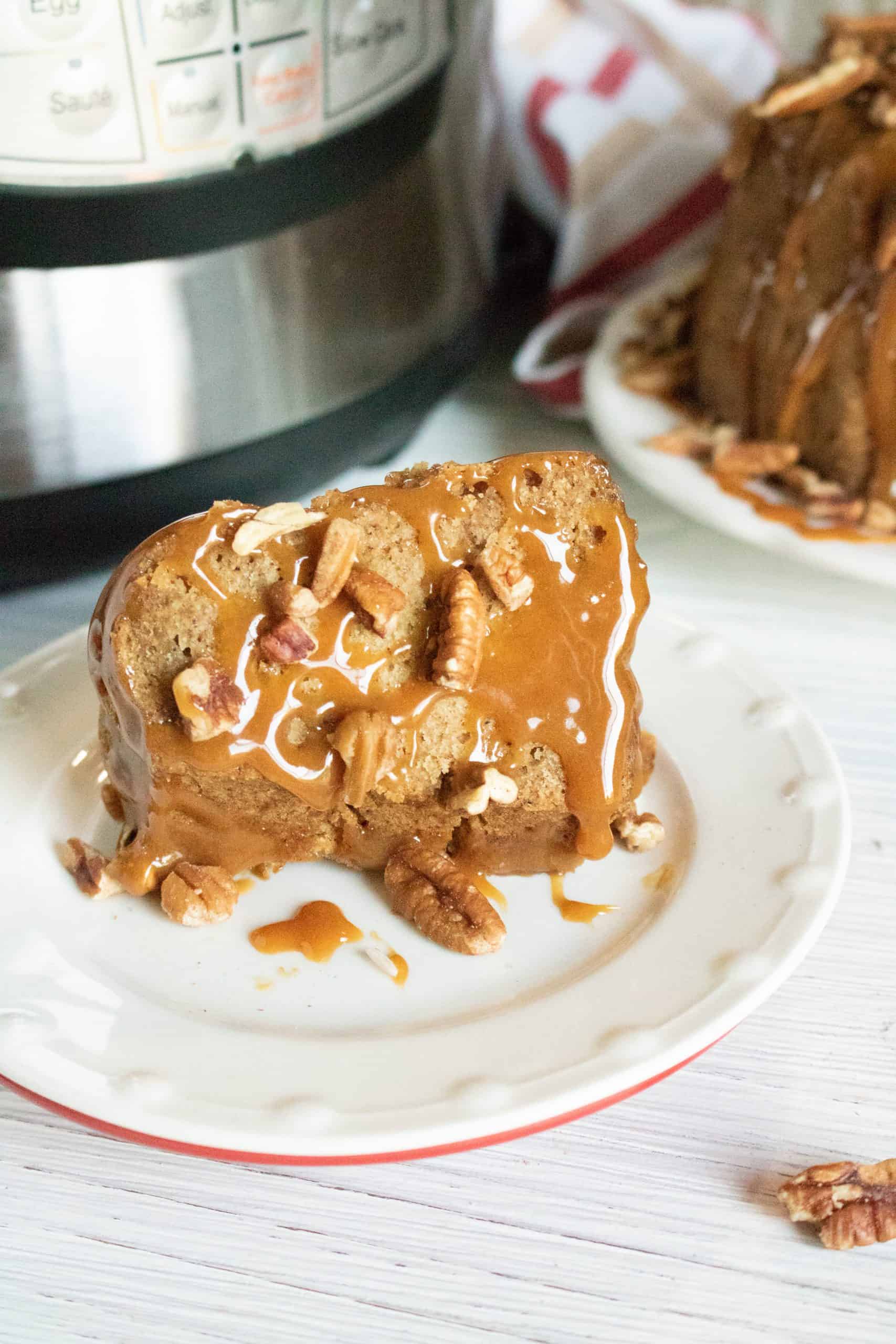 Instant pot applesauce discount cake