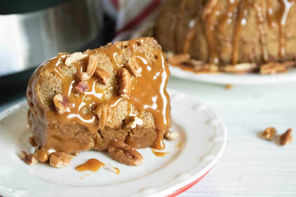 Instant Pot Applesauce Cake Sweet Pea's Kitchen