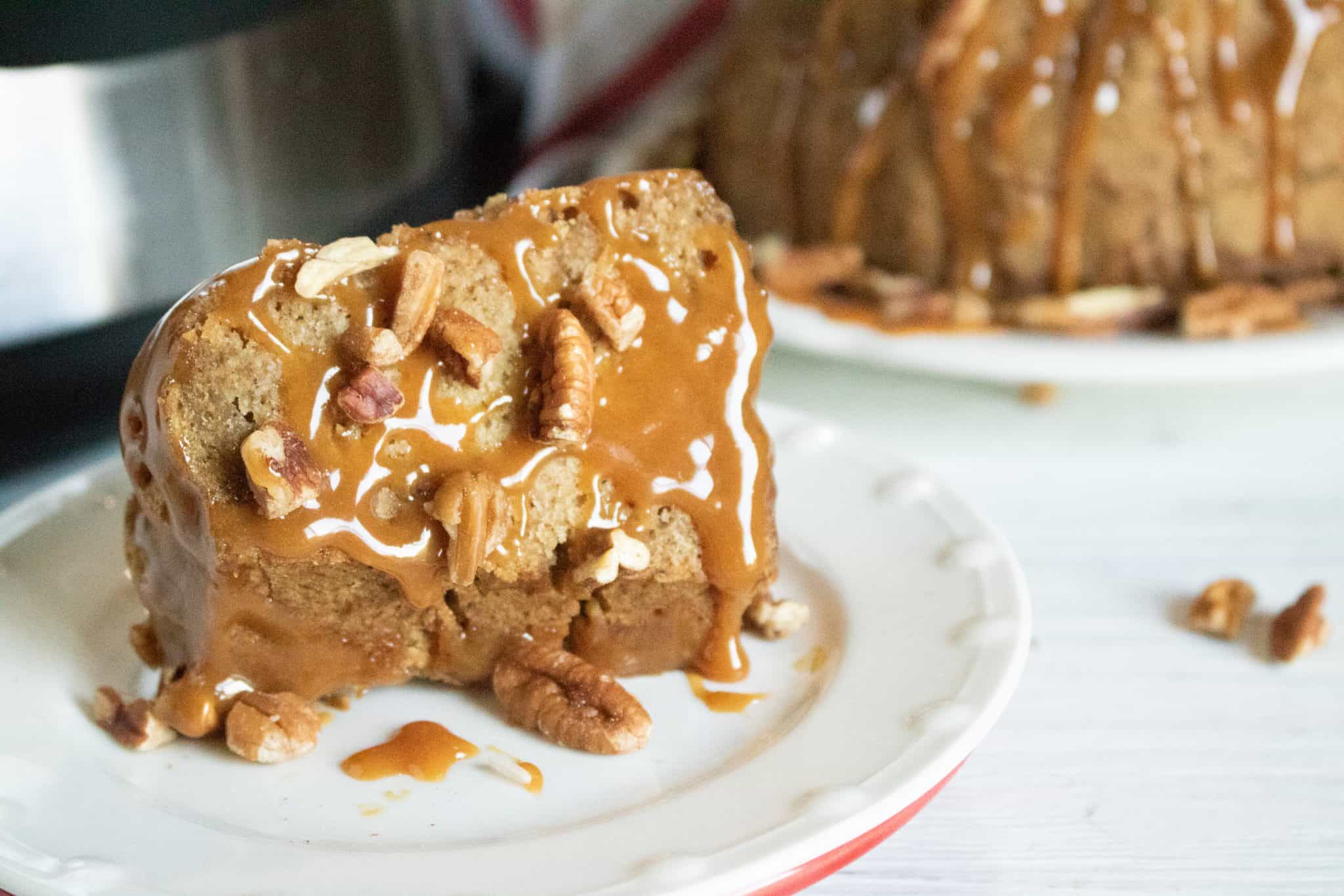 Instant Pot Applesauce Cake Sweet Pea's Kitchen