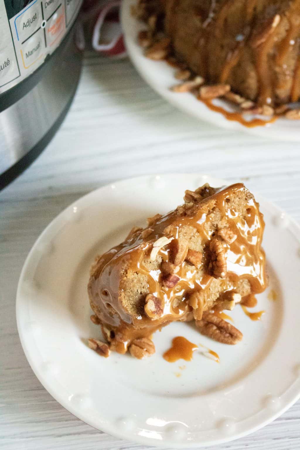 Instant Pot Applesauce Cake Sweet Pea's Kitchen