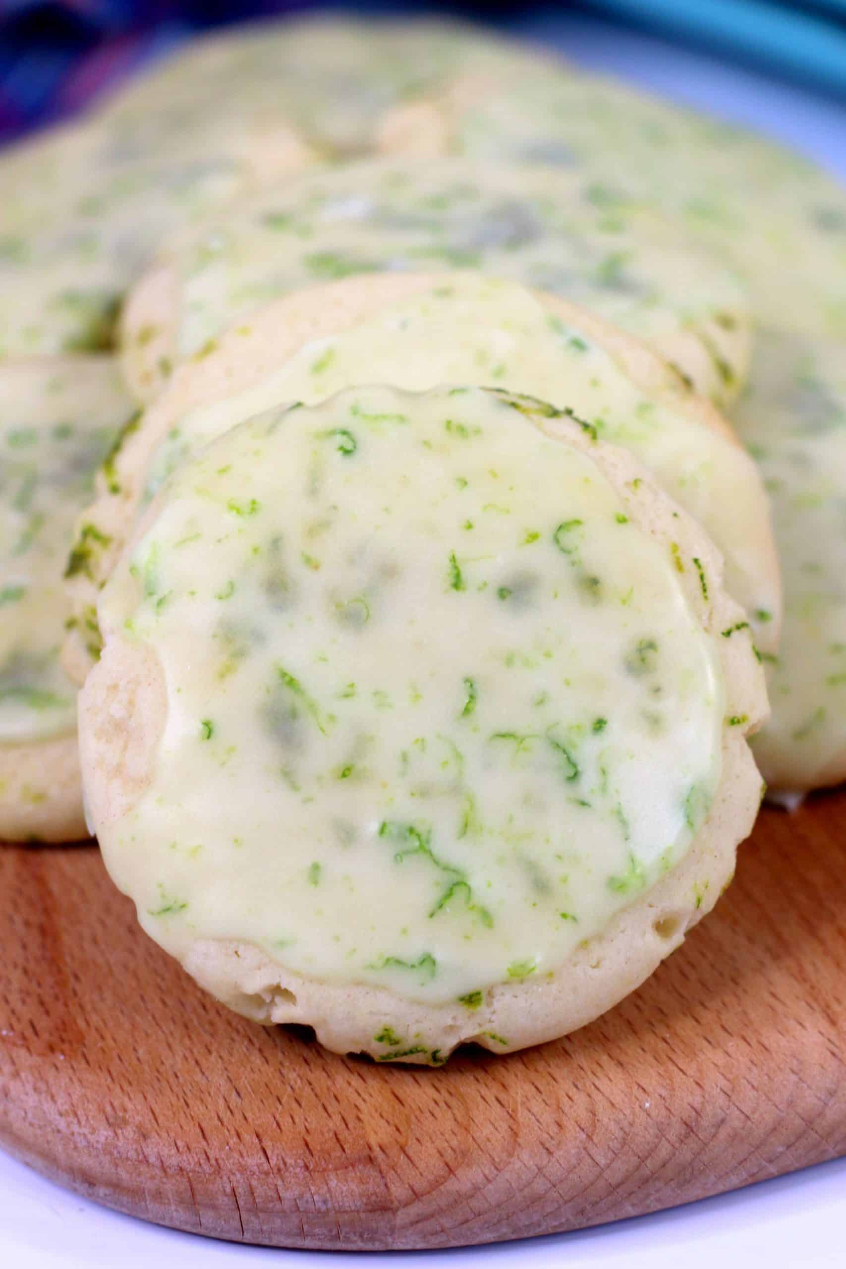 Key Lime Cookies 