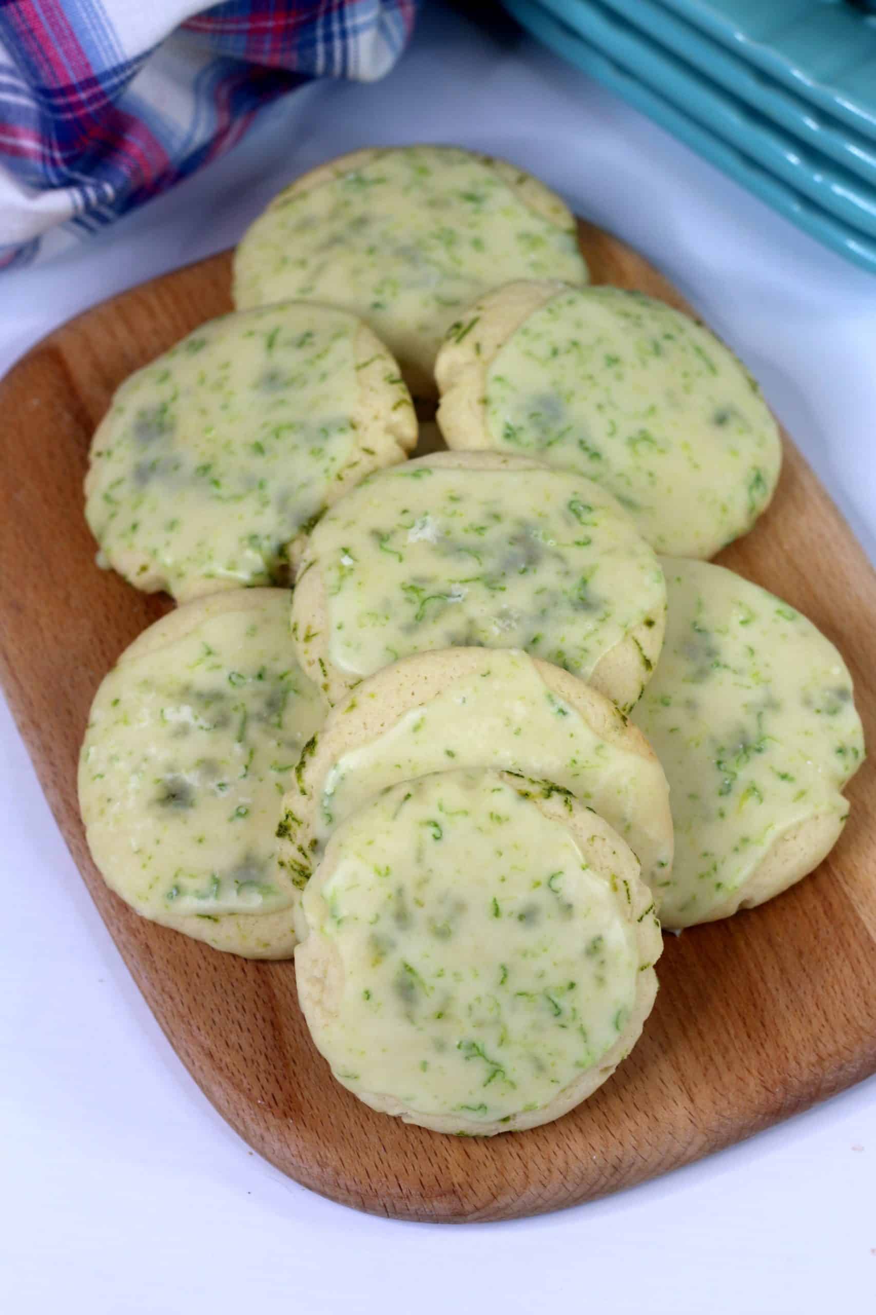 lime cookie