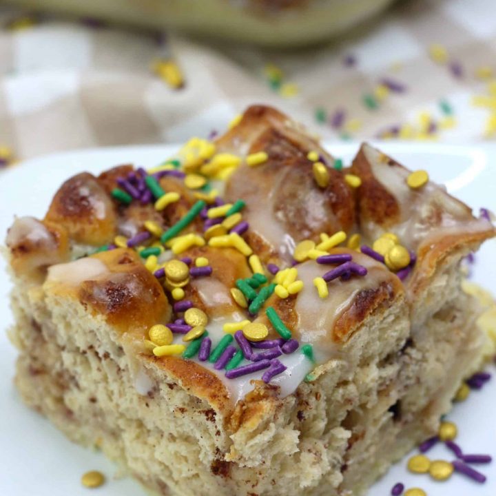 Easy Bubble Up King Cake Recipe Sweet Pea's Kitchen