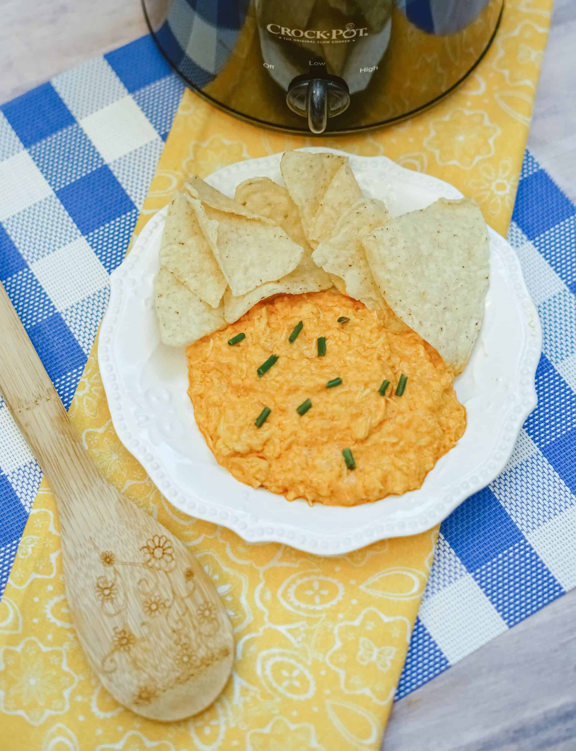 Crock-Pot Buffalo Chicken Dip