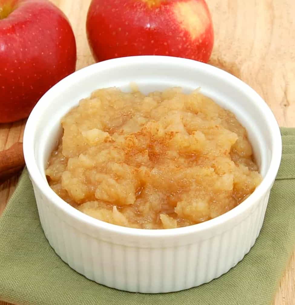 Best Easy Homemade Applesauce Recipe