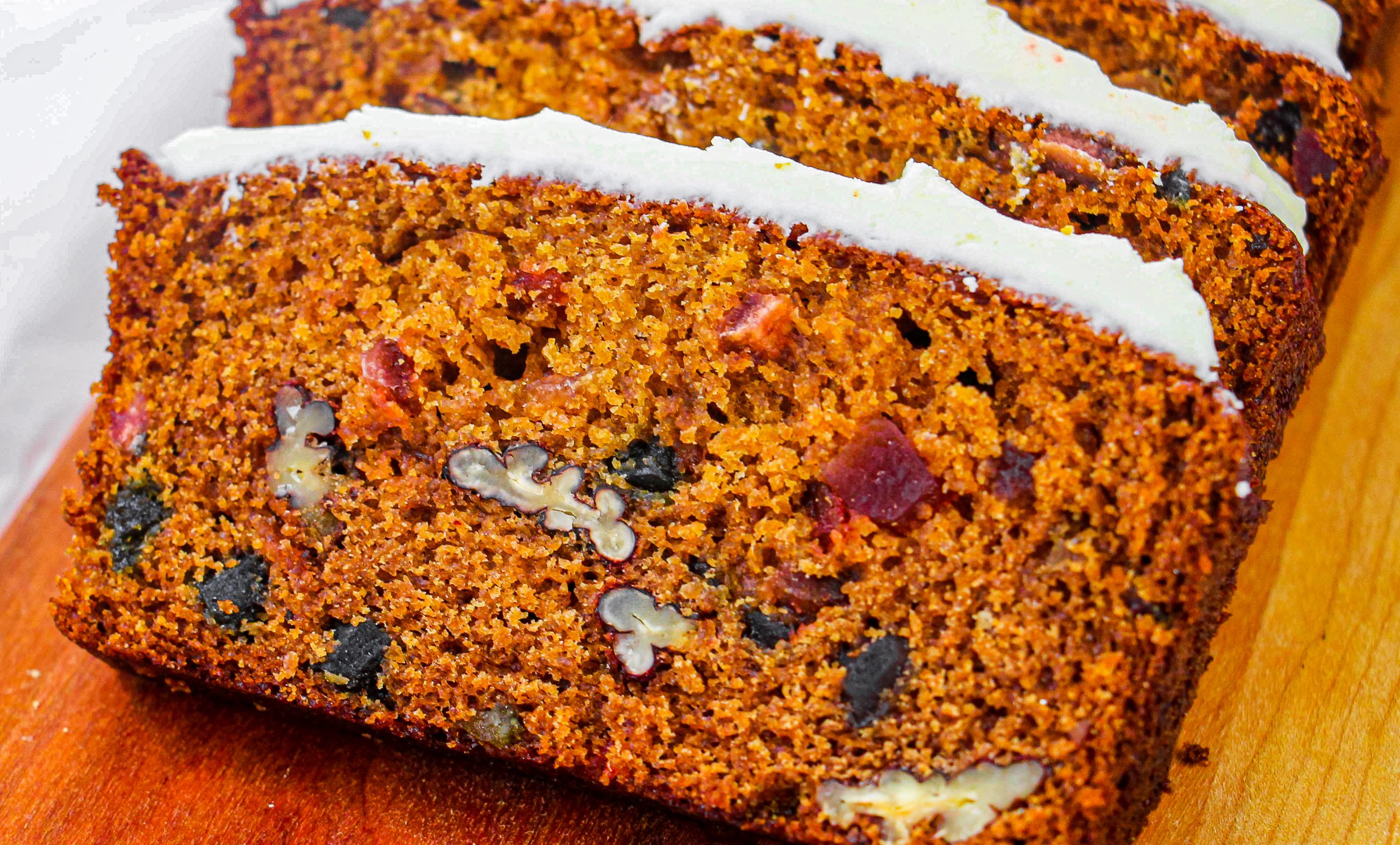 Classic Easy Fruit Cake Recipe With Simple Icing Recipe