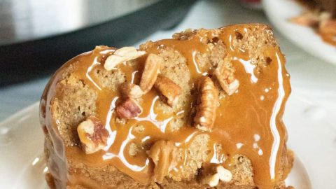 Instant Pot Applesauce Cake