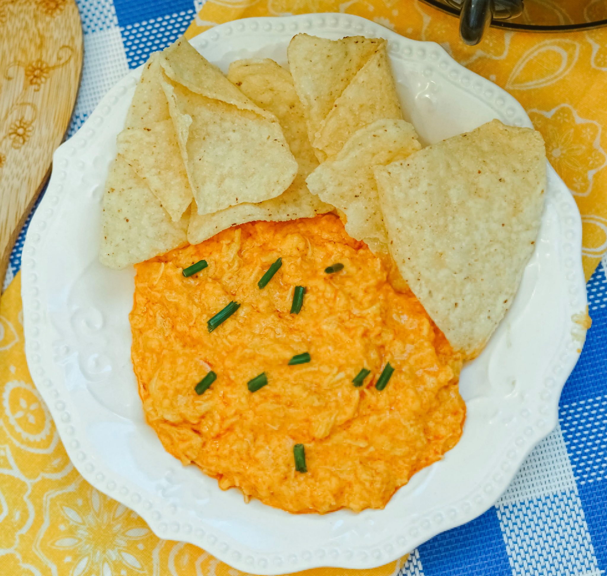 CrockPot Buffalo Chicken Dip Sweet Pea's Kitchen