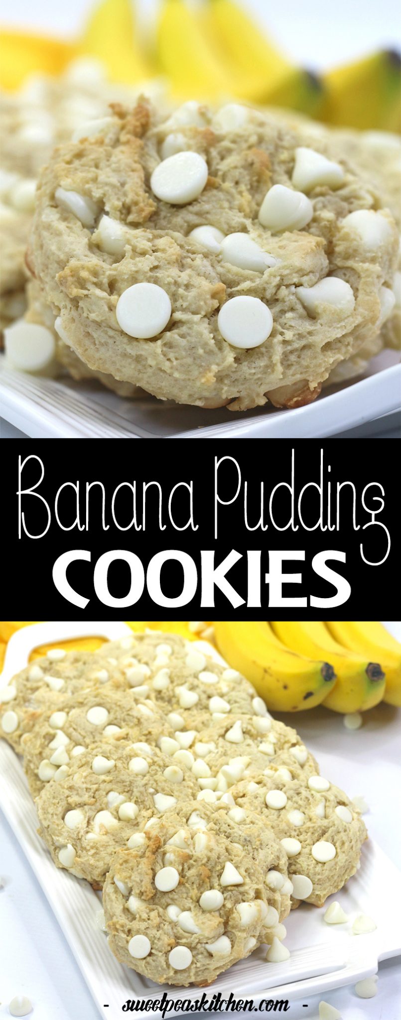 Banana Pudding Cookies Recipe Sweet Pea's Kitchen
