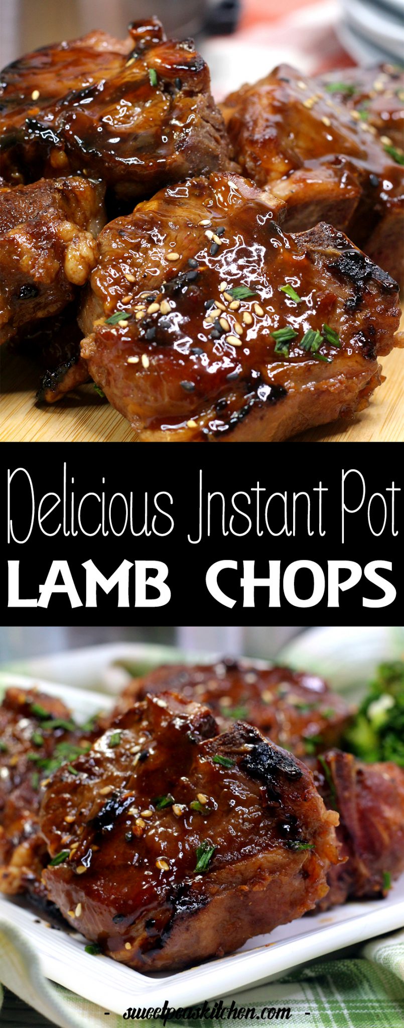 Delicious Instant Pot Lamb Chops Recipe