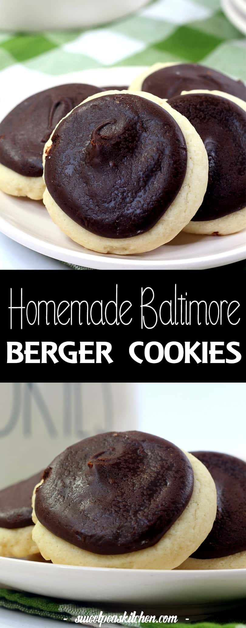 HOMEMADE BERGER COOKIES - BubbaPie