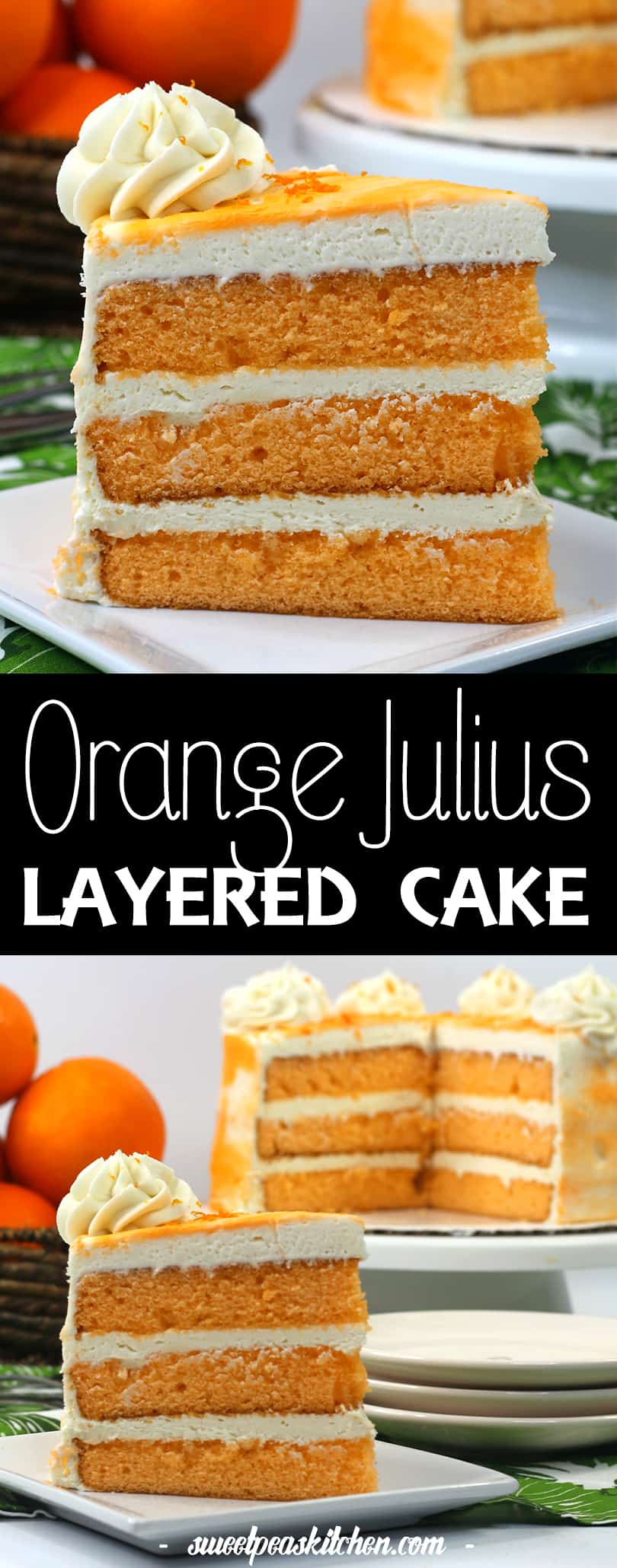 Old Fashioned Orange Cake Recipe on pinterest
