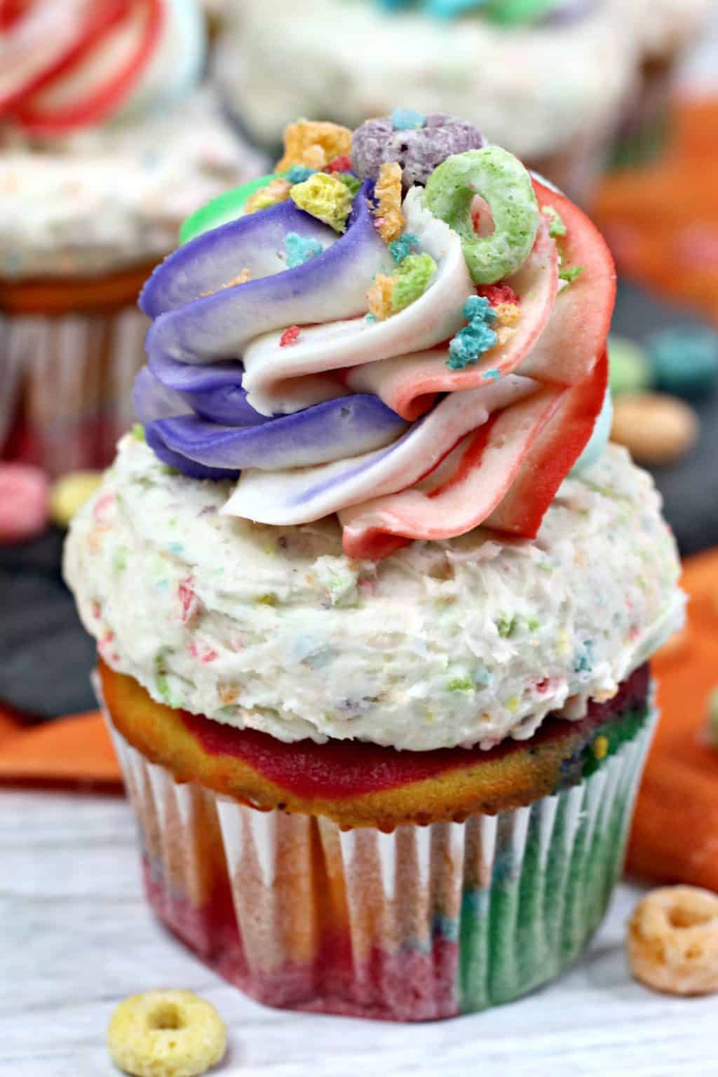  kid-friendly cupcakes , fruit loop recipe