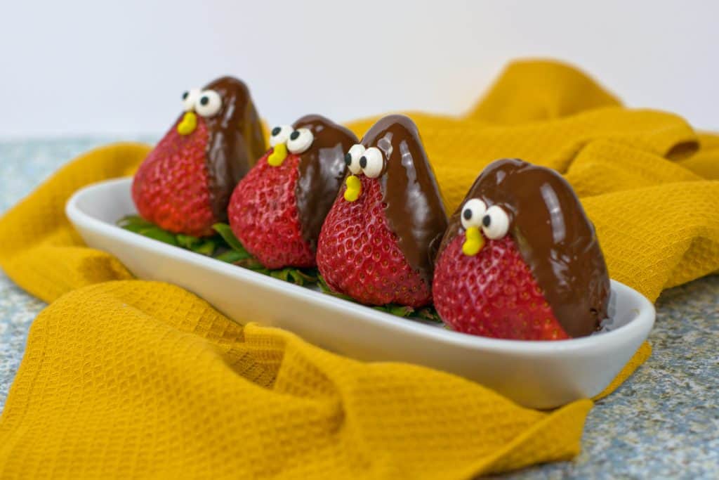 Bird Dipped Chocolate Covered Strawberries Recipe - Sweet Pea's Kitchen