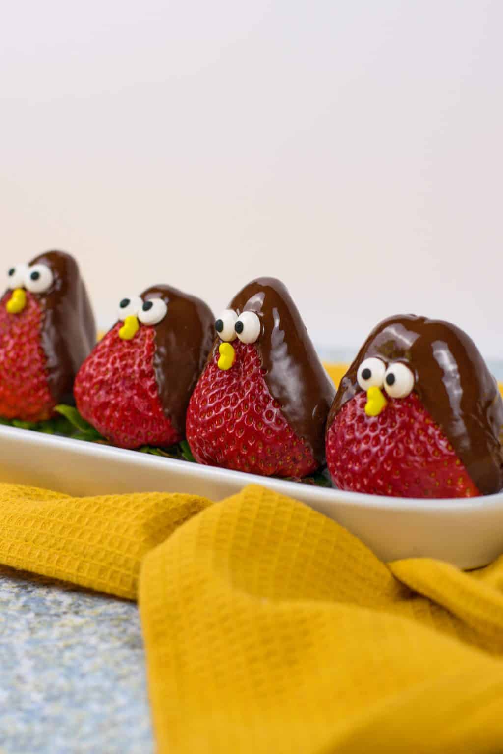 Halloween Chocolate-Covered Strawberries Recipe, Food Network Kitchen