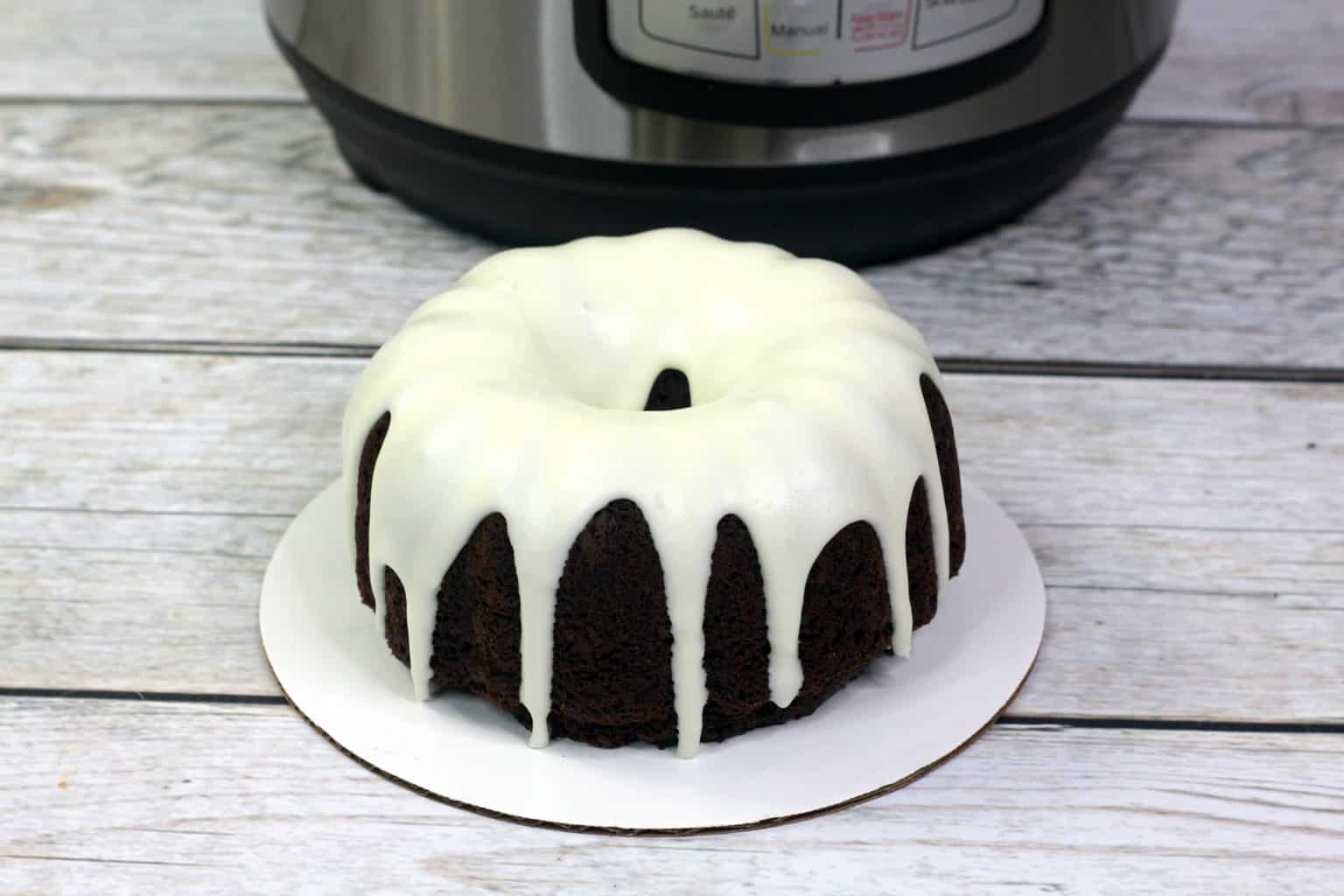 Instant Pot Guinness bundt cake recipe - Sweet Pea's Kitchen