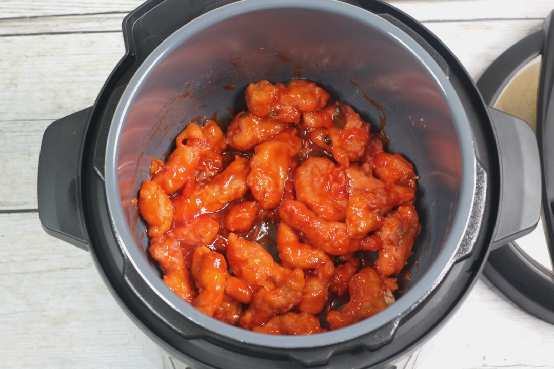 Instant Pot Honey Chicken Recipe - Sweet Pea's Kitchen