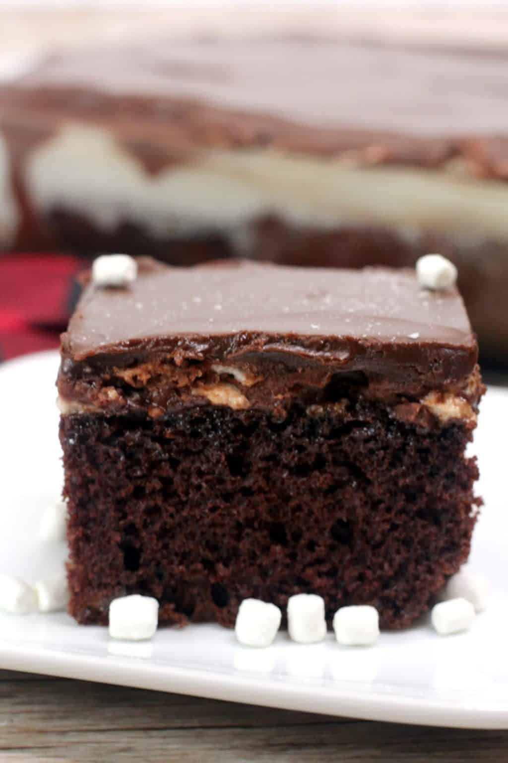 The Best Mississippi Mud Cake Recipe - Sweet Pea's Kitchen