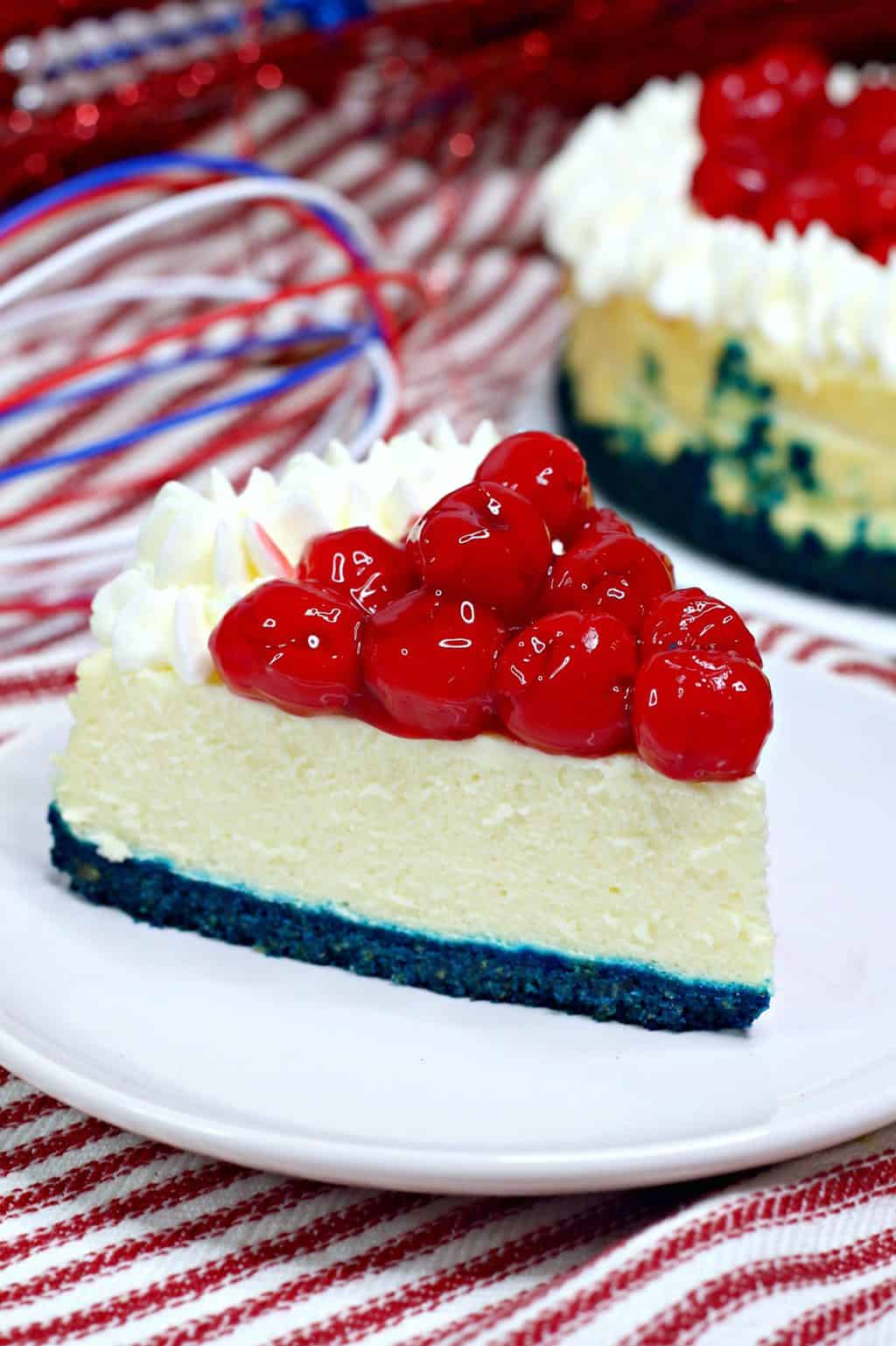 Amazing Instant Pot Blueberry Cheesecake Recipe