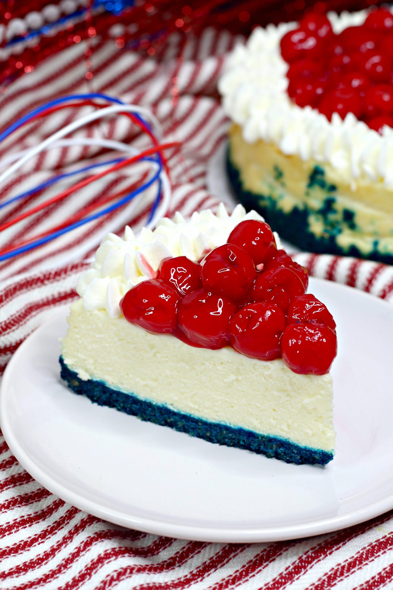 Instant Pot Red White And Blue Cheesecake Recipe Sweet Pea's Kitchen