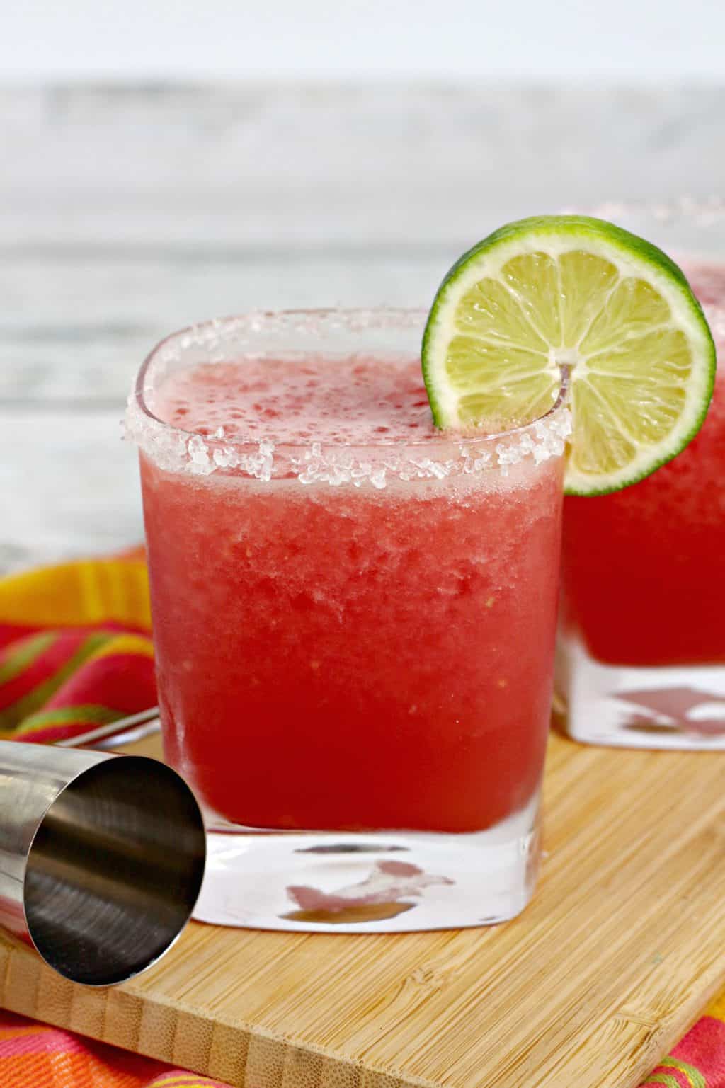 Famous Watermelon Margarita Recipe - Sweet Pea's Kitchen