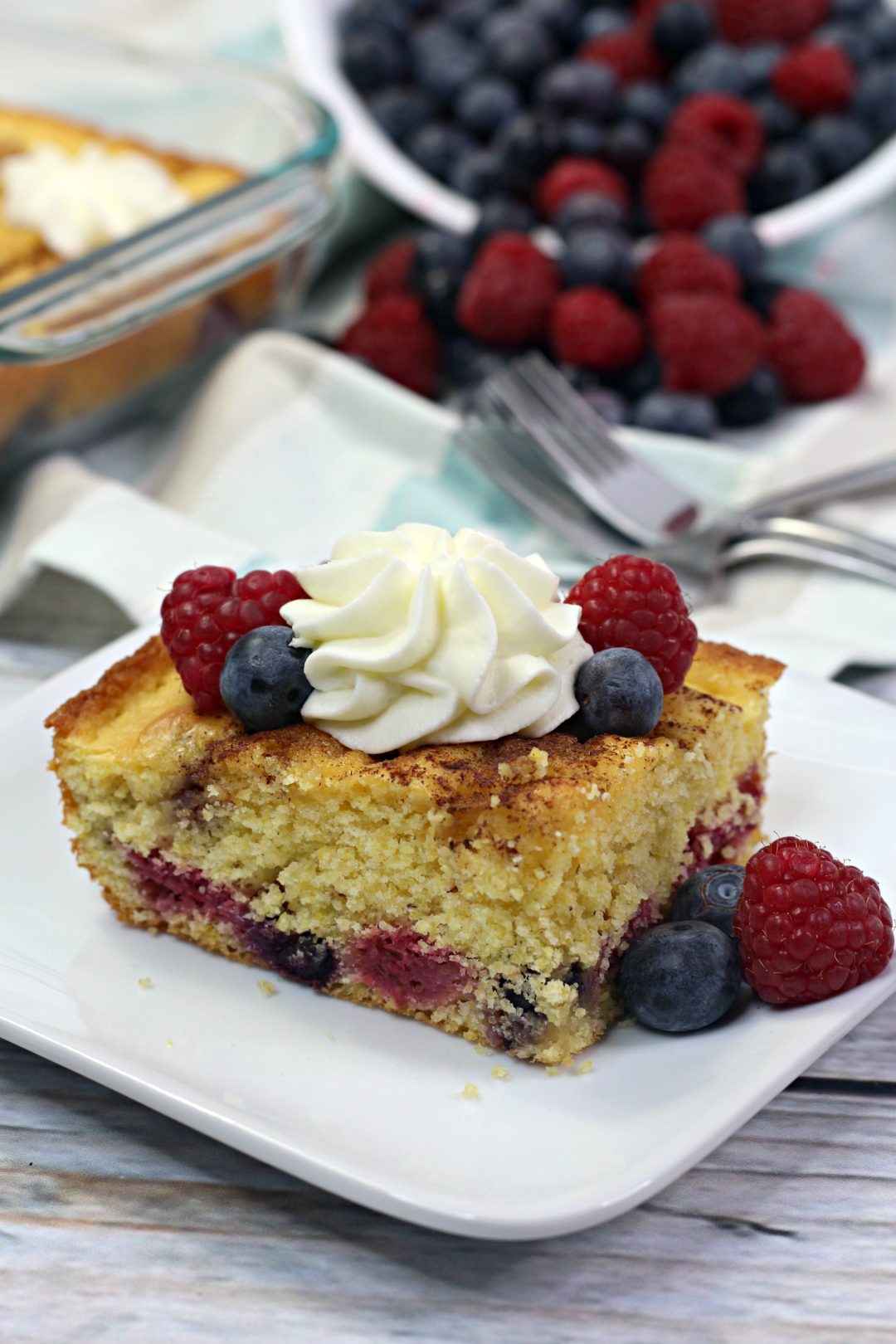 Cheesy, Creamy Cornbread Casserole - Sweet Pea's Kitchen