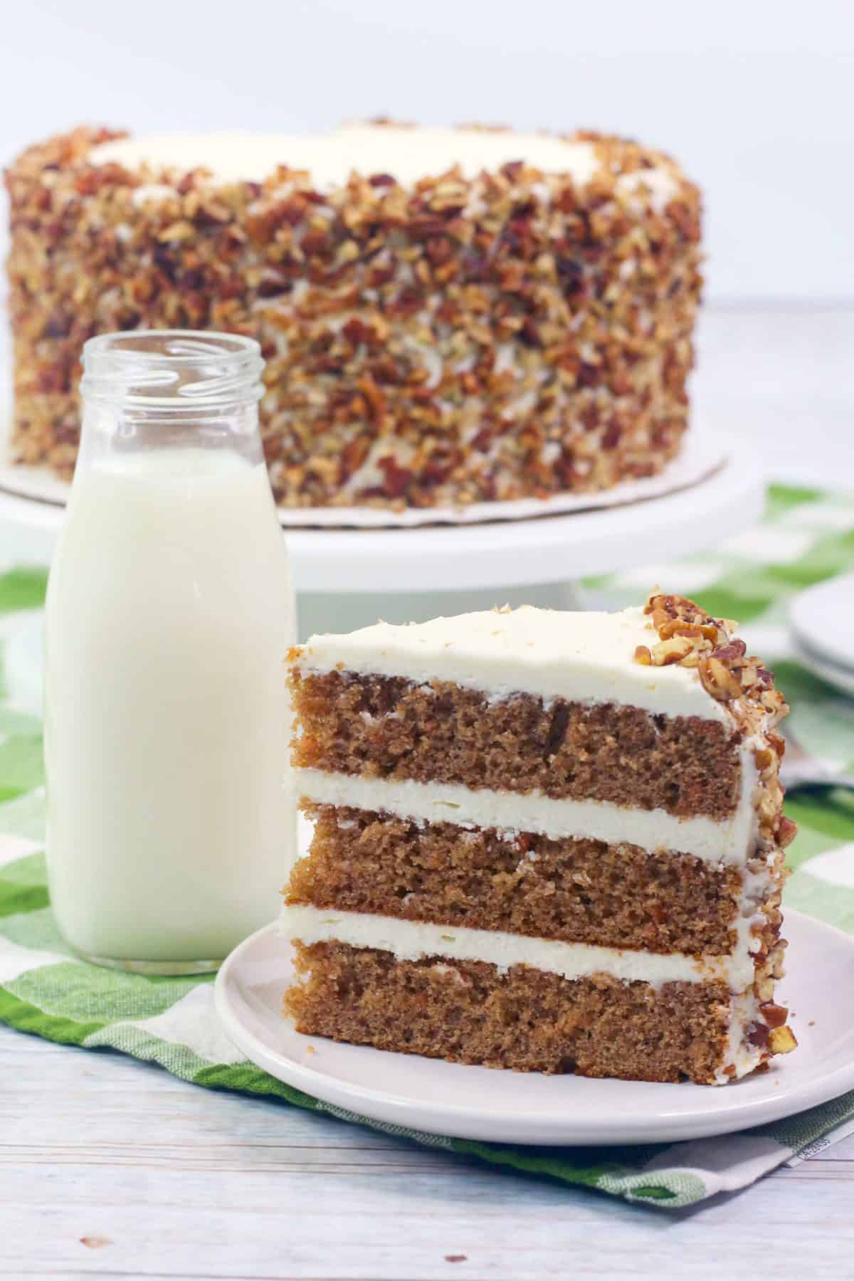 Best Carrot Cake With Cream Cheese Frosting (No Pineapple) - Modern Crumb