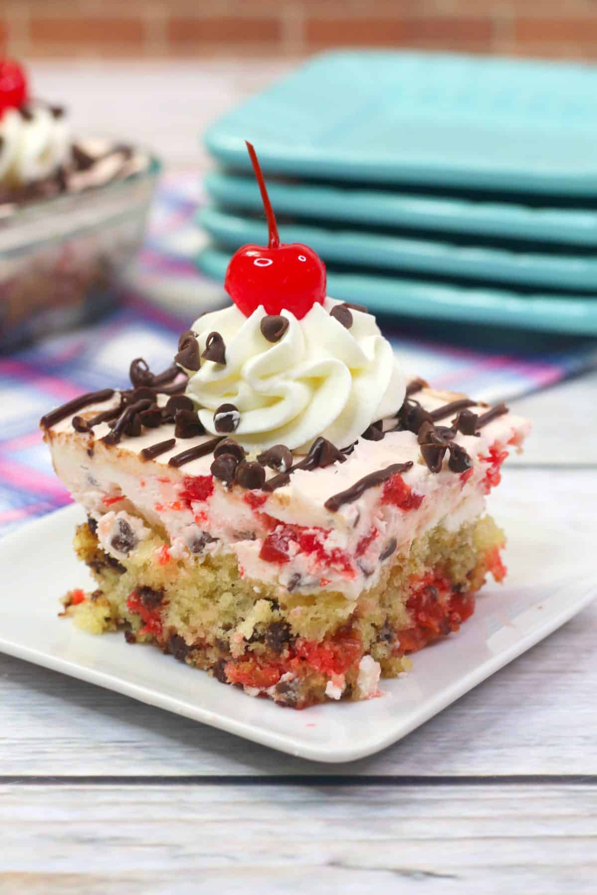 Maraschino Cherry Cake - Just so Tasty