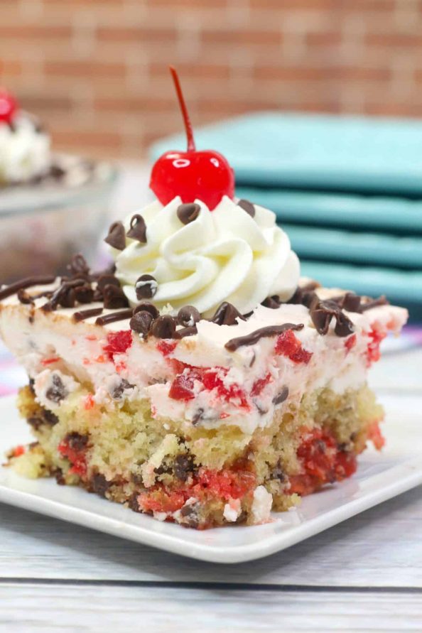 Easy Cherry Garcia Cake Recipe Sweet Pea's Kitchen