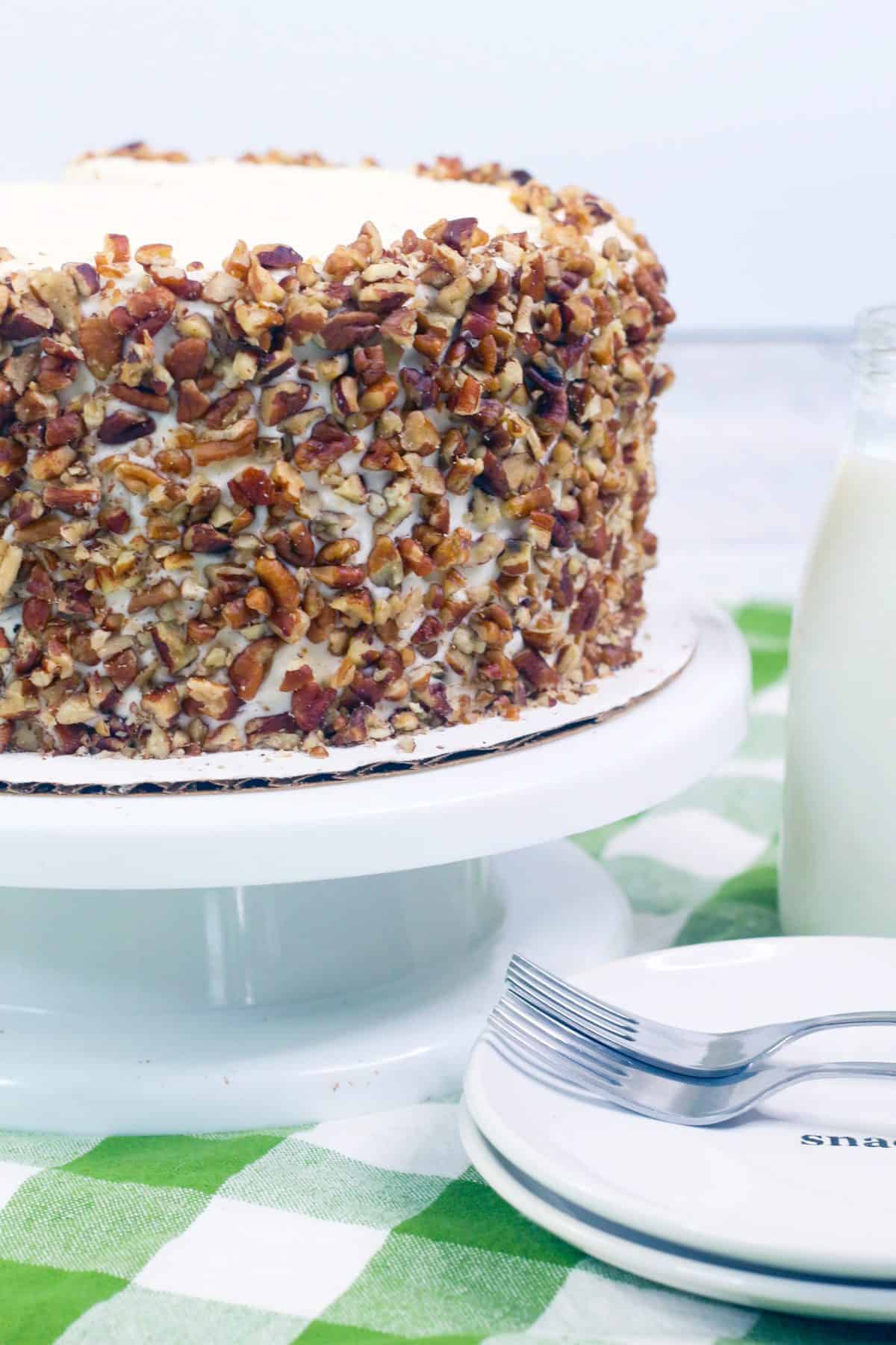 Layered Carrot Cake Recipe, carrot cake