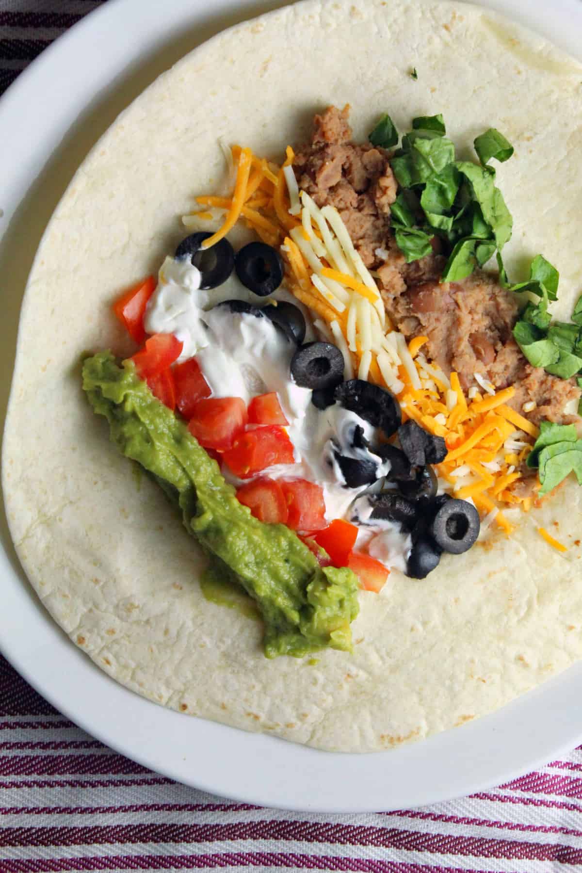 Easy 7 Layer Burrito Recipe Sweet Pea's Kitchen