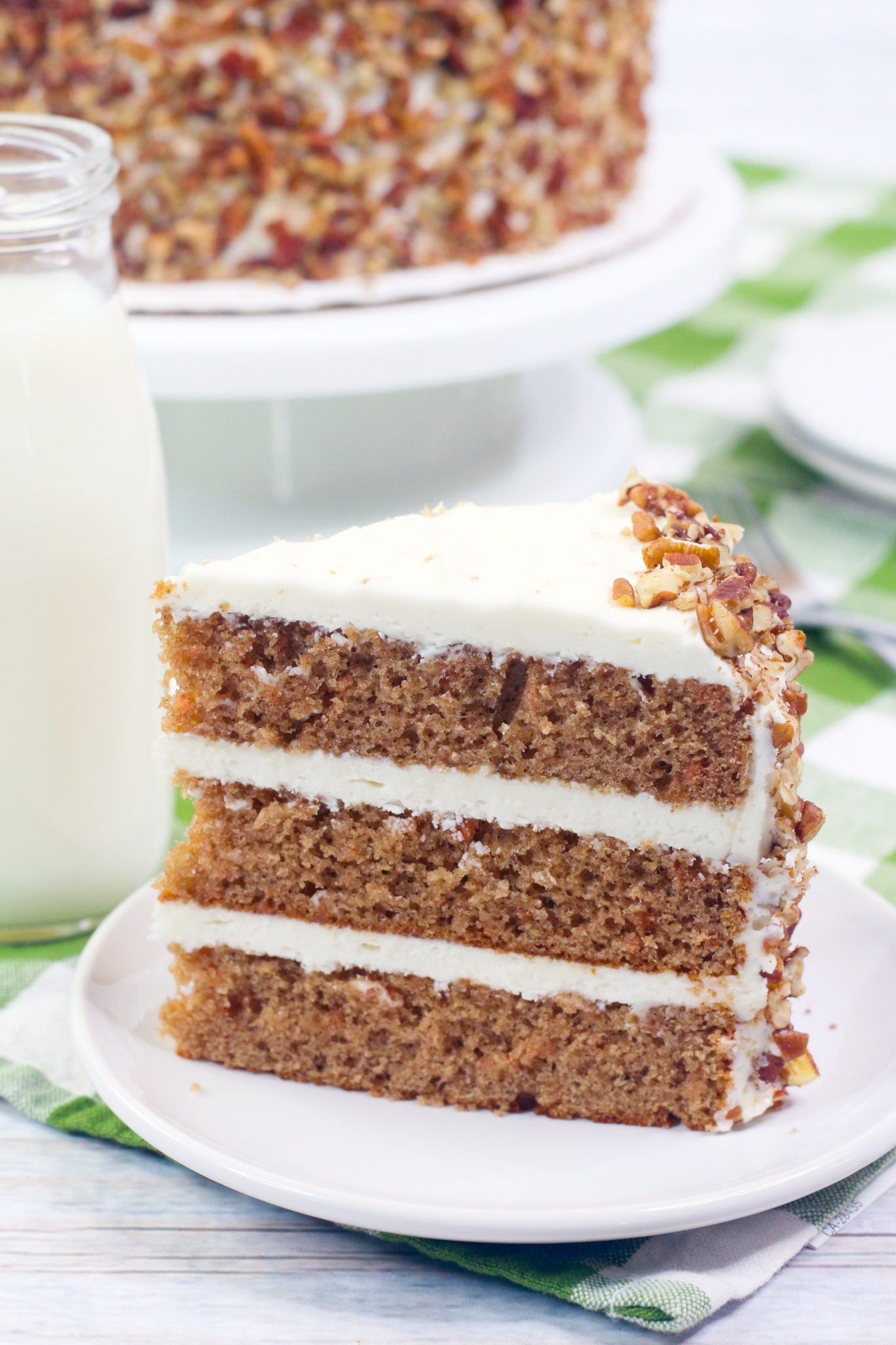 Layered Carrot Cake Recipe Sweet Peas Kitchen 4994