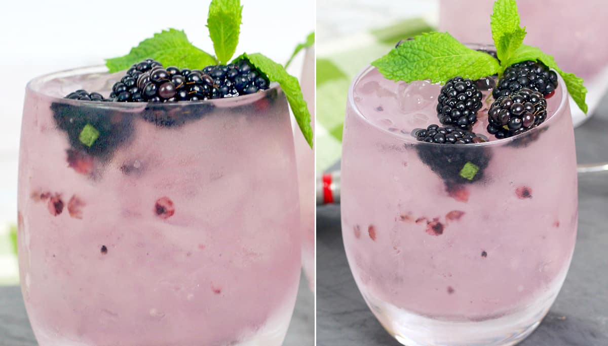 Easy Blackberry Vodka Smash Recipe Sweet Pea's Kitchen