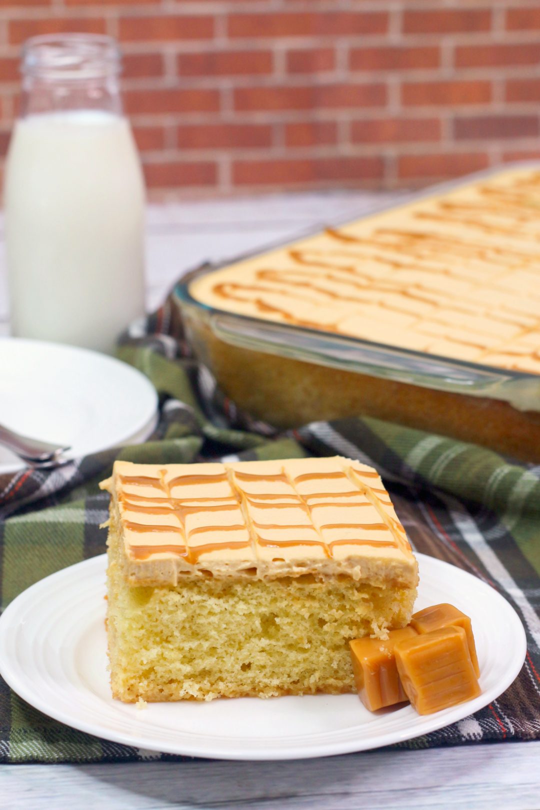 Caramel Tres Leches Cake Recipe Sweet Pea's Kitchen