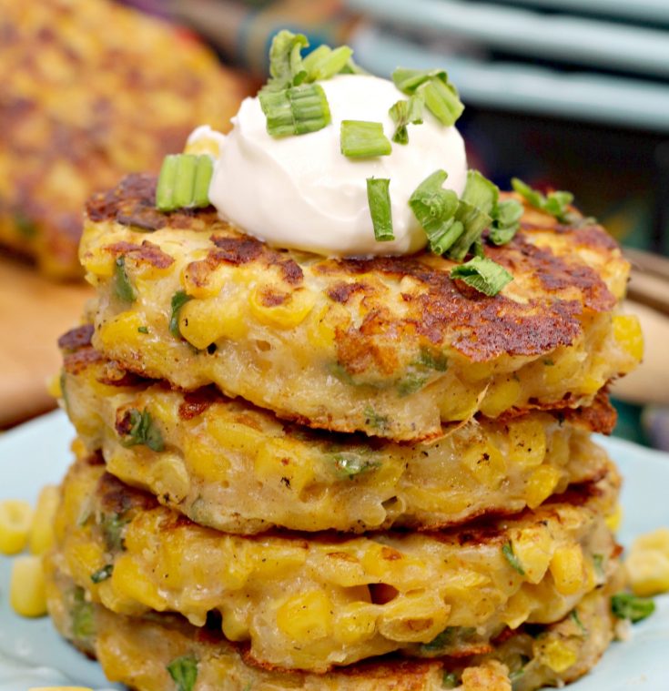 Quick and Easy Pan Fried Corn Fritters Recipe Sweet Pea's Kitchen